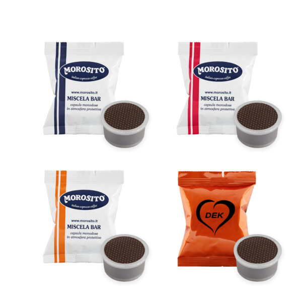 Kit Assaggio – 50 Capsule miste per Espresso Point Fap