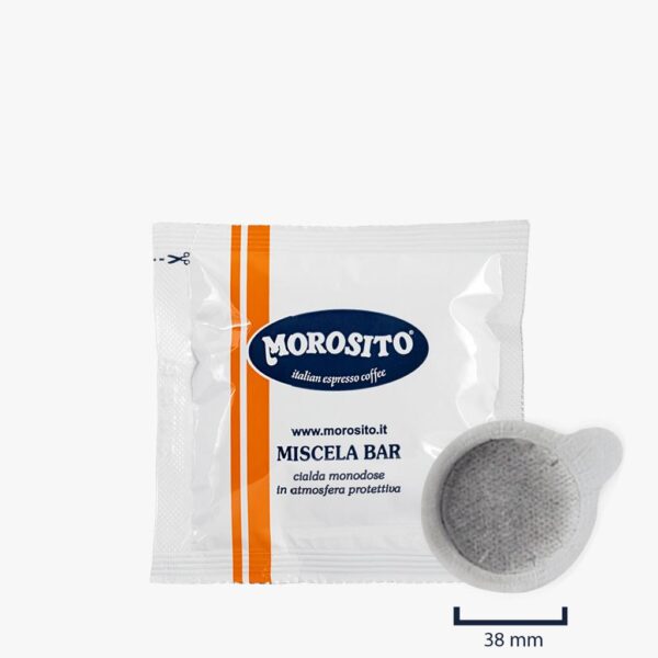 150 Cialde Caffè Miscela Arancio Morosito (38mm)